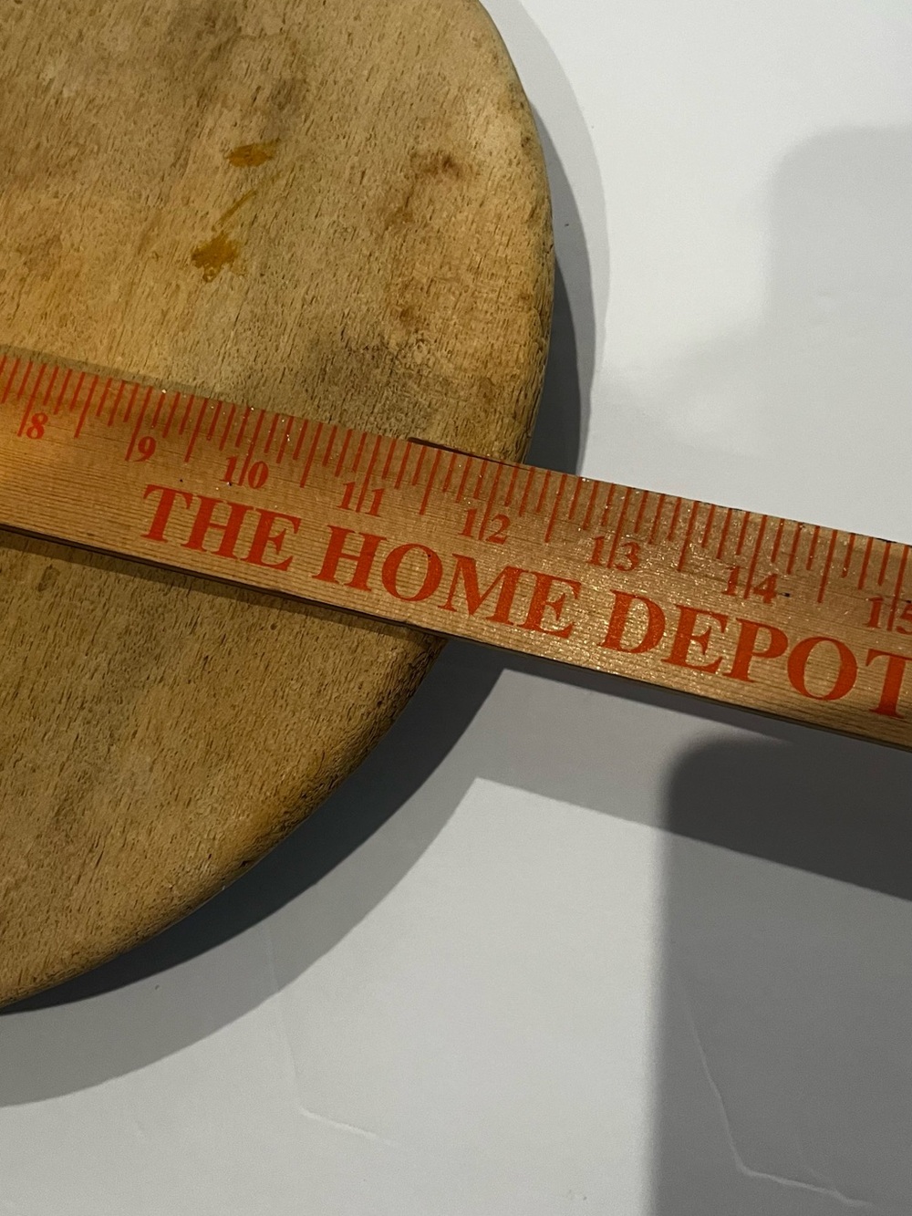Vintage Round Wooden Riser - Natural Wood $35 - Picture 7 of 8